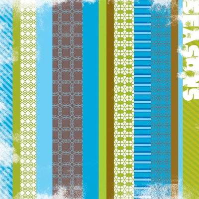 cherryArte - Seasonal 12x12 patterned paper  (pack of 10)