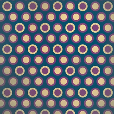 cherryArte - Golden Drops 12x12 patterned paper  (pack of 10)