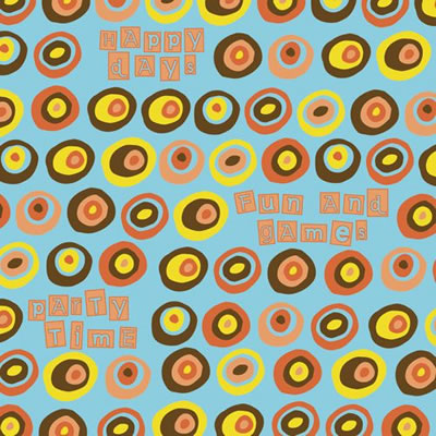 cherryArte - Happy Days 12x12 patterned paper  (pack of 10)