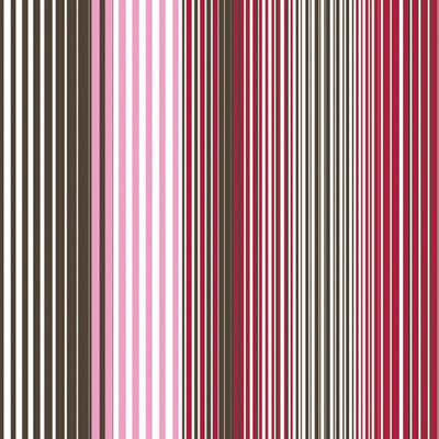 cherryArte - Rouge Stripe 12x12 patterned paper  (pack of 10)