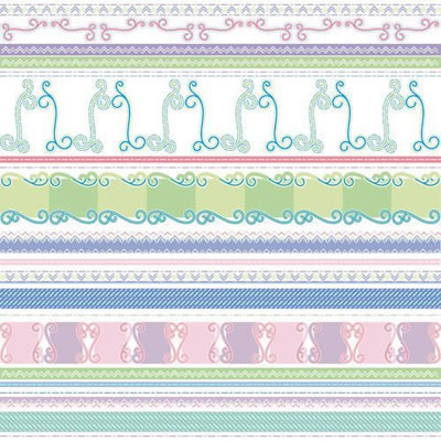 cherryArte - Quilted Comfort 12x12 patterned paper  (pack of 10)