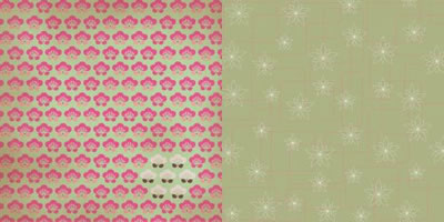 cherryArte - Flower Heaven 12x12 double sided paper  (pack of 10)