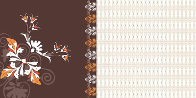 cherryArte - Aniseed 12x12 d/sided paper  (pack of 10)