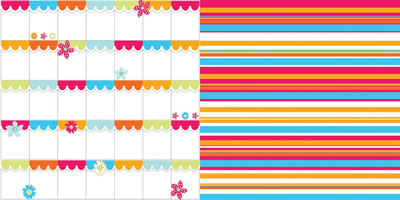 cherryArte - Emma 12x12 d/sided paper  (pack of 10)