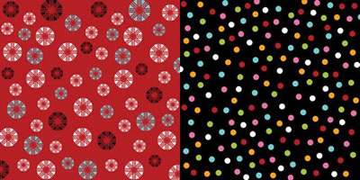 cherryArte - Pillow Fight 12x12 d/sided paper  (pack of 10)