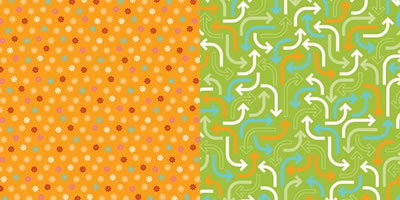 cherryArte - Cute Kisses 12x12 d/sided paper  (pack of 10)