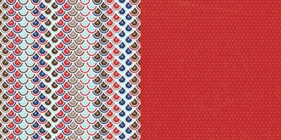 cherryArte - Seasonal - Raindrops 12x12 d/sided cardstock  (pack of 10)