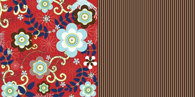 cherryArte - Seasonal - Four Seasons 12x12 d/sided cardstock  (pack of 10)