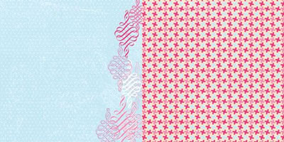 cherryArte - Vanilla Vintage - Vintage Basket 12x12 d/sided cardstock  (pack of 10)