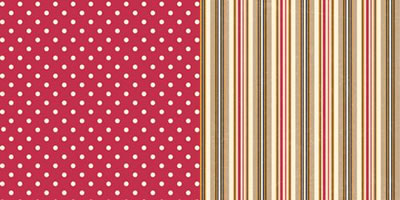 cherryArte - Deco Hall - Aunt Mary 12x12 d/sided cardstock  (pack of 10)