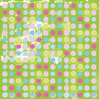 cherryArte - Bold Spots 12x12 patterned paper  (pack of 10)