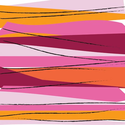 cherryArte - Bold Stripes 12x12 patterned paper  (pack of 10)