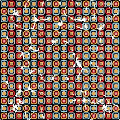 cherryArte - Mess Around 12x12 patterned paper  (pack of 10)