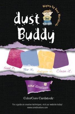 Core'dinations - Dust Buddy Dusting Cloth  (sold in 3's)