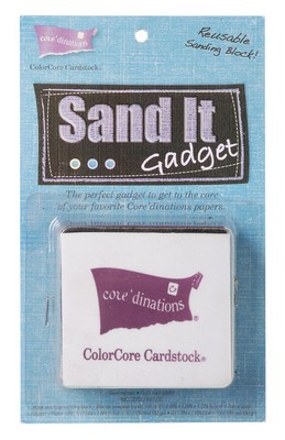 Core'dinations - Sand It Gadget Tool  (sold in 3's)