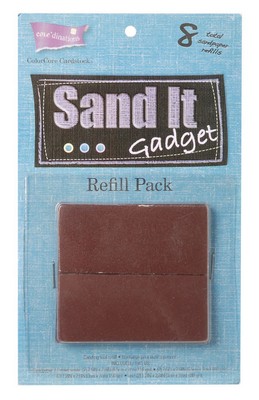 Core'dinations - Sand It Refills  (sold in 3's)