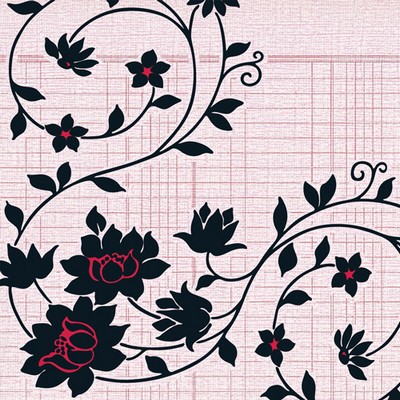 Core'dinations Cardstock - Jenni Bowlin - Core Amour - Classic JBS - Ledger Floral  (pack of 20)