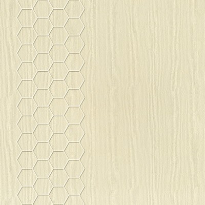 Coredinations Cardstock - Pink Paislee - Core Impressions - Modern Prints - Vanilla Cream Hexagon  (pack of 20)