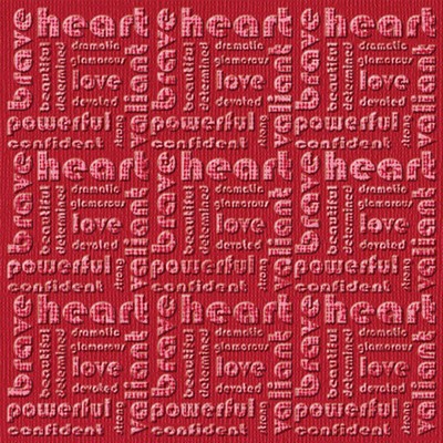 Core'dinations Cardstock - Stacy Julian - Core Impressions - Happy Colours - Heart  (pack of 20)
