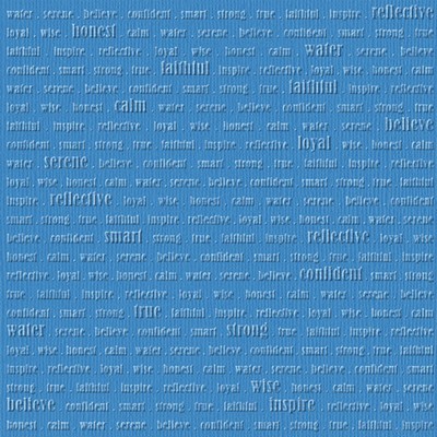 Core'dinations Cardstock - Stacy Julian - Core Impressions - Happy Colours - Water  (pack of 20)