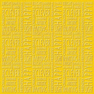 Core'dinations Cardstock - Stacy Julian - Core Impressions - Happy Colours - Sunshine  (pack of 20)