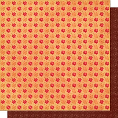 Cosmo Cricket - Chemistry - Forget Me Not 12x12 d/sided paper  (pack of 10)