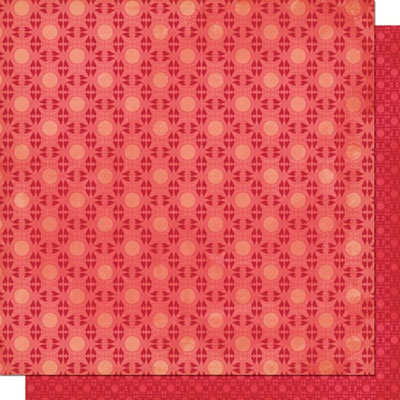 Cosmo Cricket - Chemistry - Wink 12x12 d/sided paper  (pack of 10)