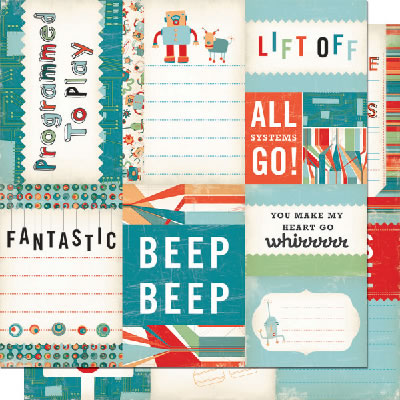 Cosmo Cricket - Cogsmo - Journal Cards  (pack of 5)