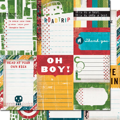 Cosmo Cricket - Get Happy - Tank Mix Die Cut Alpha  (pack of 5)