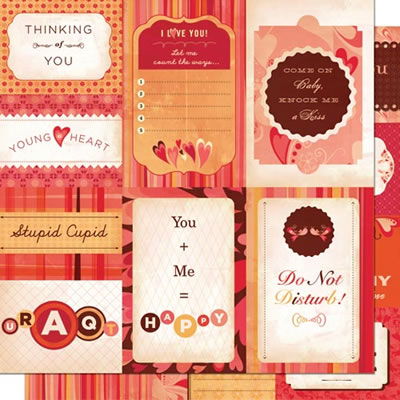 Cosmo Cricket - Chemistry - Journal Cards  (pack of 5)