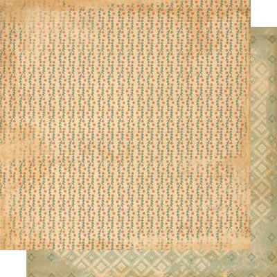Cosmo Cricket - Be Good - Peppermint 12x12 d/sided paper  (pack of 10)
