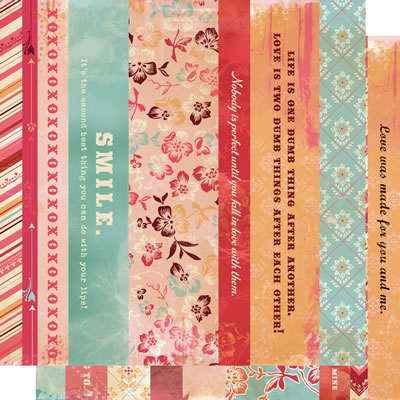 Cosmo Cricket - Hey Sugar - Striptease  (pack of 5)