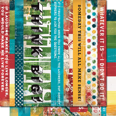 Cosmo Cricket - Get Happy - Striptease  (pack of 5)