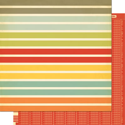 Cosmo Cricket - The Boyfriend - Tube Socks 12x12 d/sided cardstock  (pack of 10)