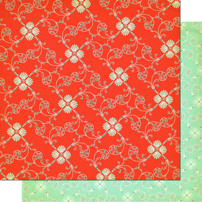 Cosmo Cricket - Everafter - Something Special 12x12 d/sided cardstock  (pack of 10)