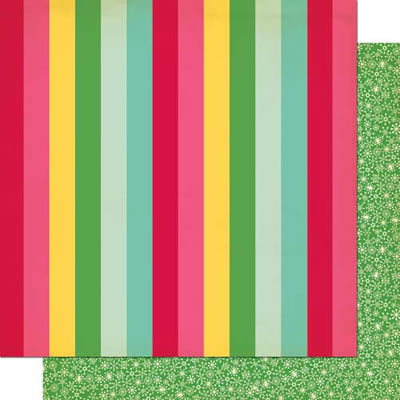 Cosmo Cricket - Jolly by Golly - Sweater Weather 12x12 d/sided cardstock  (pack of 10)