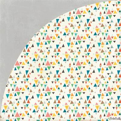 Basic Grey - Capture - The Best 12 x 12 paper (Sold in packs of 25)