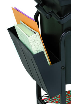 Cropper Hopper - Workstation Pockets- Black 2/pk  (sold individually)
