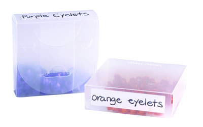 Cropper Hopper - Embellishment Essentials- Mini- Clear 12/pk  (sold in 3's)