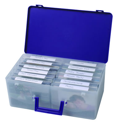 Photo Case 864- Purple - includes 12 photo/negative protectors (CH46-4P)  (sold individually)