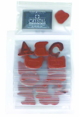 Cropper Hopper - Large Zip-N-Flip- Clear 2/pk  (sold individually)