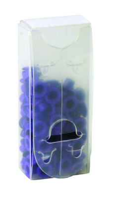 Cropper Hopper - Embellishment Essentials- Tiny- Clear 10/pk  (sold in 3's)