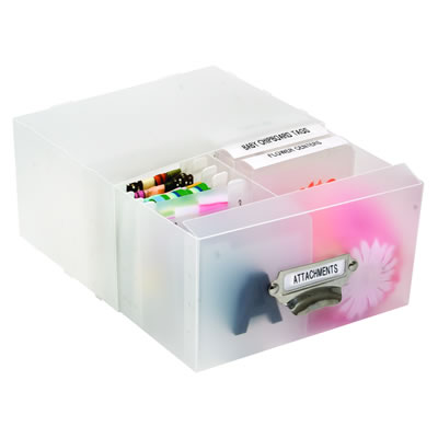 Cropper Hopper - 4" x 7" Desktop Craft Organiser  (sold in 3's)