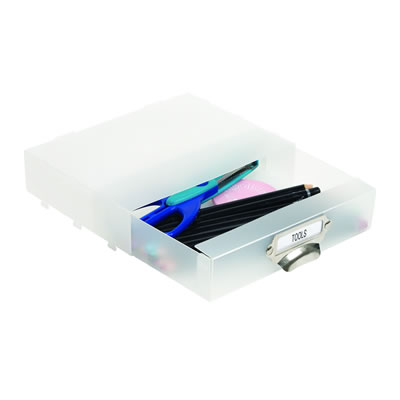 Cropper Hopper - 1.5" x 7" Desktop Craft Organiser  (sold in 3's)