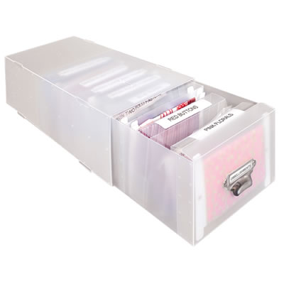 Cropper Hopper - Embellishment Drawer 4"x6"  (sold individually)