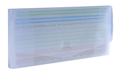 Cropper Hopper - Oversized Organiser- Clear  (sold in 3's)