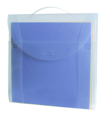 Cropper Hopper - Paper Organiser 12x12- Clear  (sold in 3's)