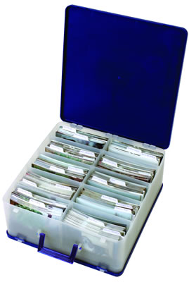 Cropper Hopper - Double-sided Photo Case 2000- Blue  (sold individually)