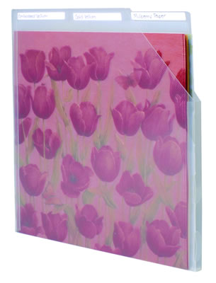 Cropper Hopper - Paper Pouch- Clear  (sold in 5's)