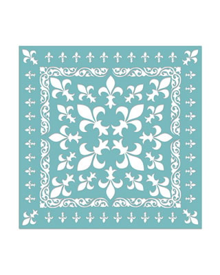 Creative Imaginations - ExiStencils - 12x12 Monarch Stencil  (sold in 3's)